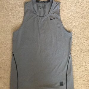 Men’s Nike Pro Fitted Tank